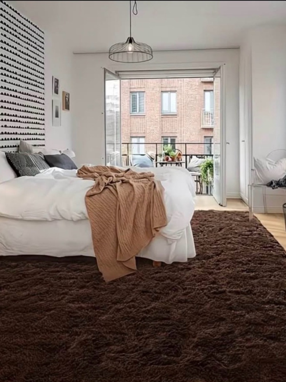 Luxurious Fluffy Shag Rug Ultra Soft,Plush,Fuzzy Durable size 6x9ft New